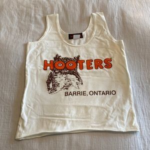 Hooters Shirt from Barrie Ontario Canada